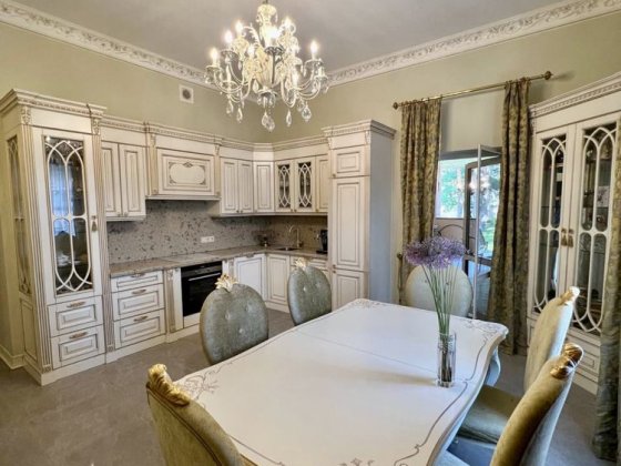 Вишуканий будинок з якісним ремонтом, басейном, гаражем та ділянкою Дмитровка