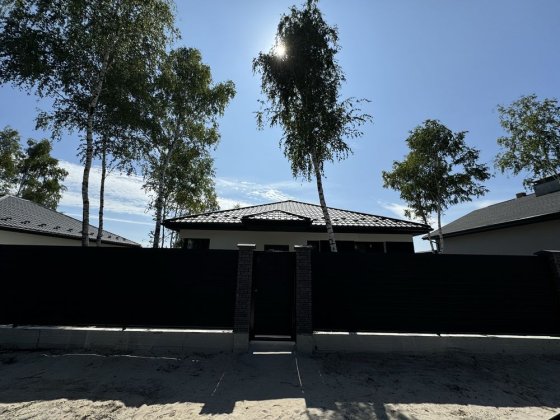 Одноповерховий будинок з керамоблоку на 4,6 сотках! Без комісії ! Дмитровка