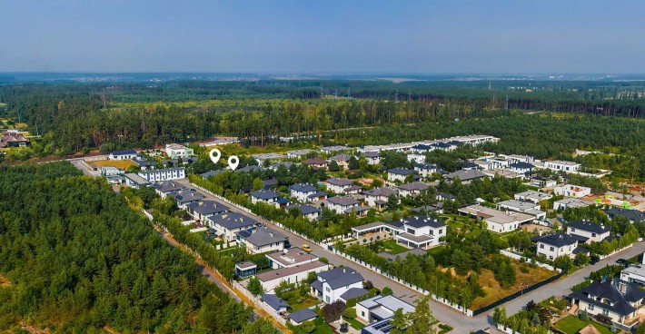 Будинок у закритму КМ Белгравія, ділянка 7 соток - фото 1