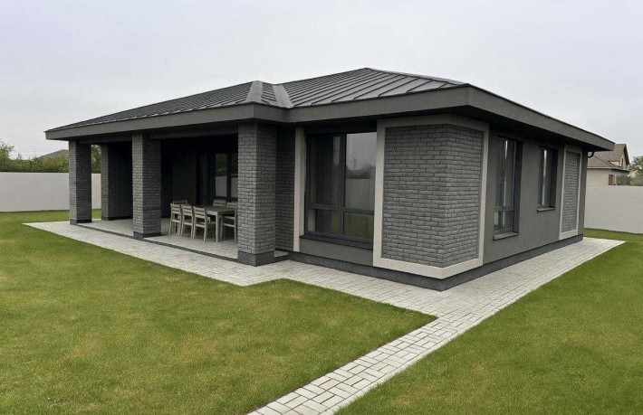 Окремий будинок! Дмитрівка,Куба 6 соток. 150+20 м²тераса - фото 1