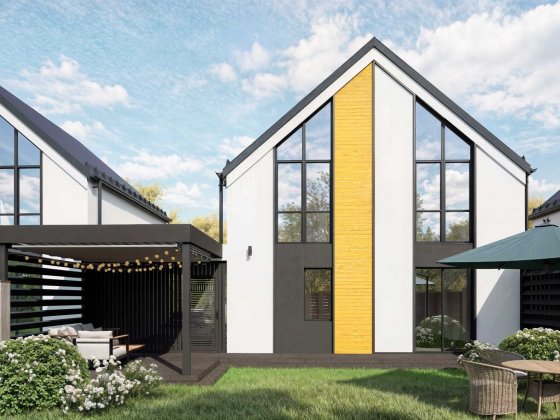 Будинок 95 м² з безпечною кімнатою КМ Ovillas Зазимье