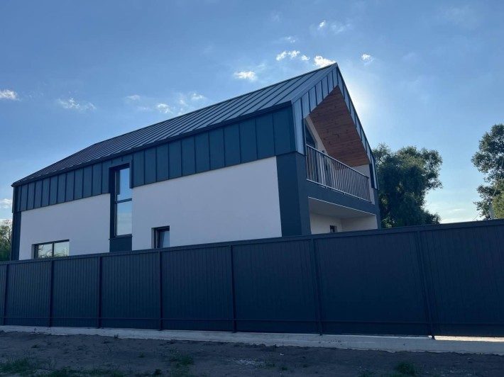 Продам новий будинок з виходом на озеро в Зазим'ї IO - фото 1
