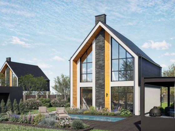 Будинок 160 м² з безпечною кімнатою КМ Ovillas Зазимье