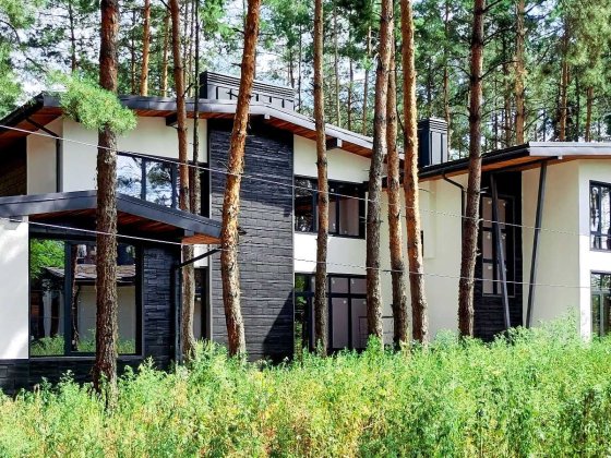 Будинок 330 кв.м. в оточенні соснового лісу, Desna Residence, Зазим'я Зазимье