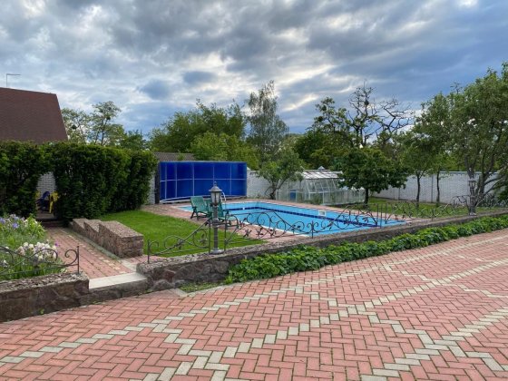 Без%Продажа дома с.Кийлов 300м ремонт, бассейн Кийлов