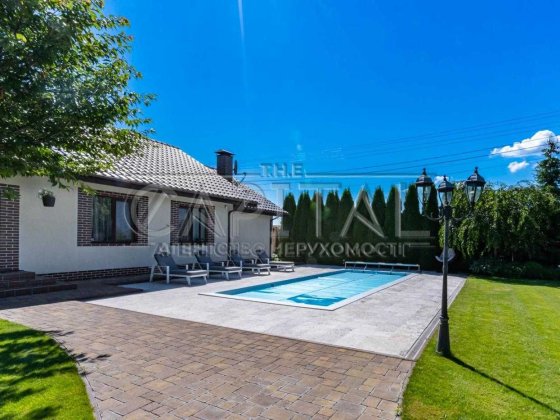 Продаж шикарного будинку КНЯЖИЧІ басейн газ Княжичі