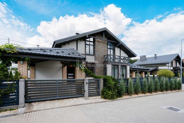 Продаж Будинку Круглик КМ Lake Wood 200м2 4 сотки Одеський напрямок - фото 1