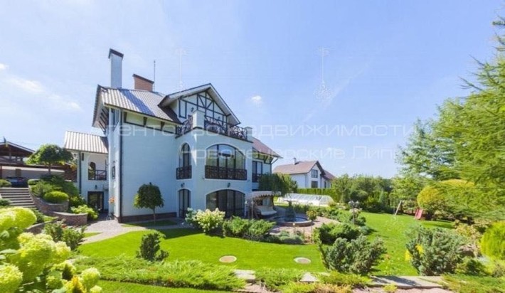 Будинок Мрії 650м2,ділянка з ландшафтом 27 соток. Іванковичи,Ходосівка - фото 1