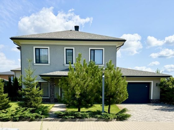 Продаж НОВОГО будинку 220 м2  с. Крушинка КМ Green Town Одеська траса Крушинка