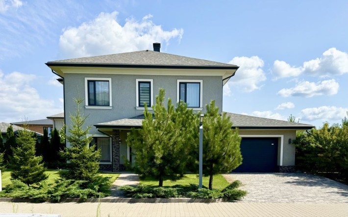 Продаж НОВОГО будинку 220 м2  с. Крушинка КМ Green Town Одеська траса - фото 1