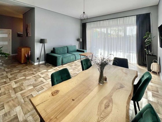 Актуально! Сучасний одноповерховий будинок, облаштований під ключ.