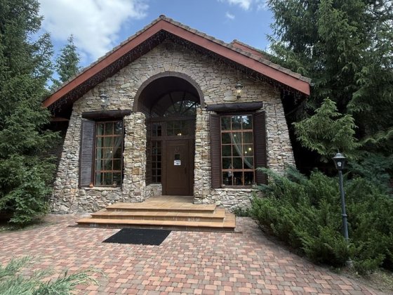 Продаж розкішного будинку в стилі Шале,власний вихід на воду,Лебедівка Лебедівка