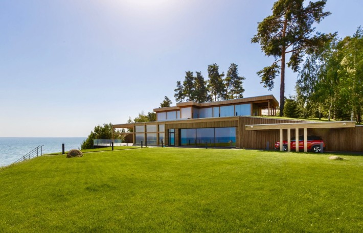 Дом-бункер Джеймса Бонда от KAGER на Киевском море за btc. Свой пляж! - фото 1