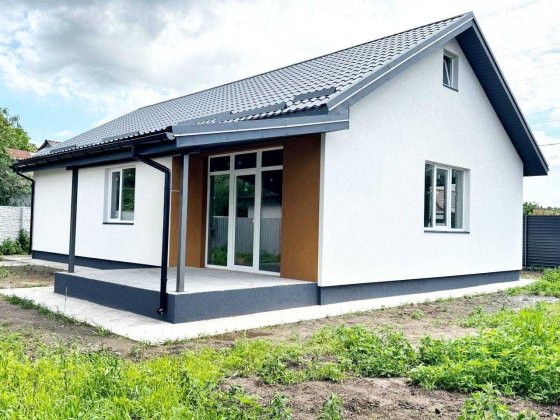 Новий БУДИНОК 115 кв.м на 5  сотках з ГАЗОМ -від  КИЕВА 9 км Малая Александровка