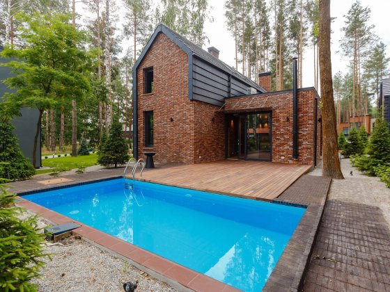 Продаж готового будинку 230 м² з виходом на ОЗЕРО, КМ Riviera Village Лебедівка