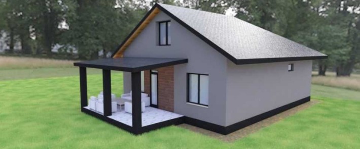 Мархалівка.Продаж новобудови.3 будинки на вибір.Розстрочка.єОселя. - фото 1