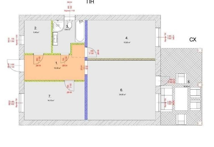 Вітаю. Продам Від забудовника. Продам новий будинок. З оздобленням. - фото 1