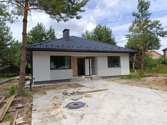 Будинок 108 м² з мансардою та 8 сотками в Малютянці Малютянка