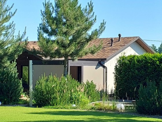 Автономний однопов будинок на 40 сотих в КМ Рябинки, Малютянка.  Е все