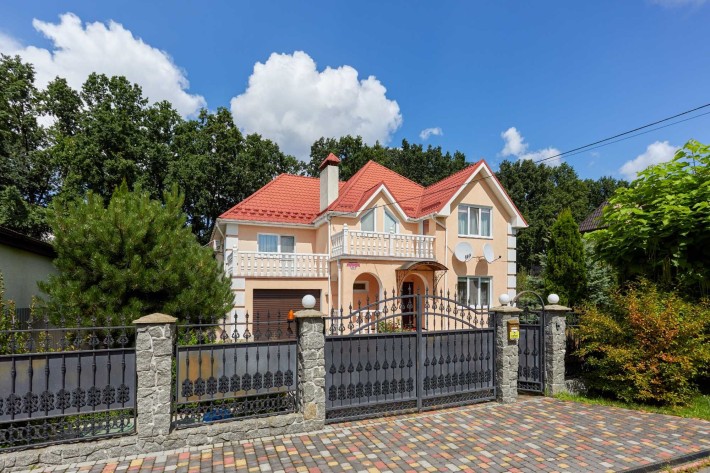 Продаж будинку в с. Мархалівка, Фастівський р-н, 2-х поверх., з ремонт - фото 1