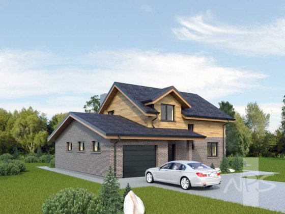 Торг!!! Продається 2-х поверховий будинок 170 м2 з гаражом - 10 соток. Милая