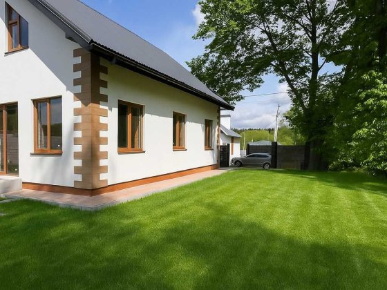 Цегляний будинок з комунікаціями 70 000$ ЄОСЕЛЯ, СЕРТИФІКАТ Михайлівка-Рубежівка