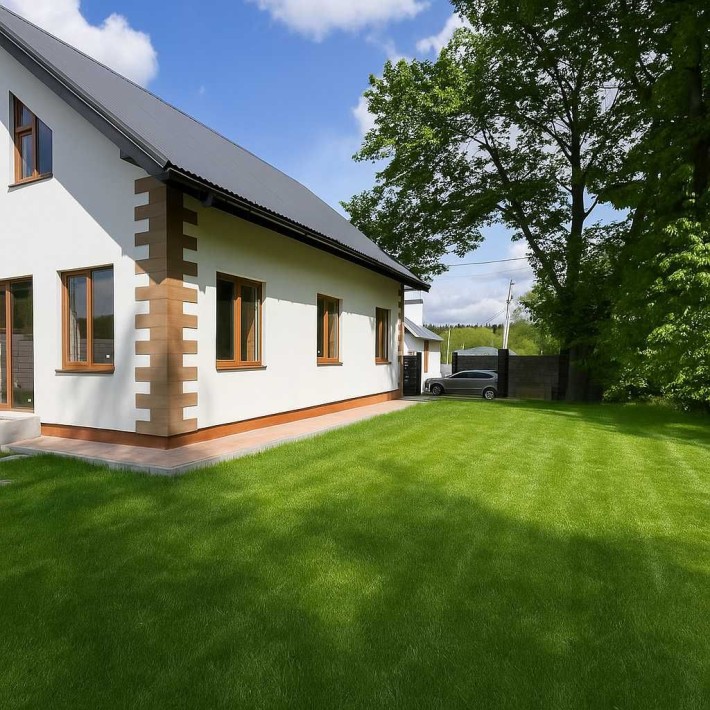 Цегляний будинок з комунікаціями 70 000$ ЄОСЕЛЯ, СЕРТИФІКАТ - фото 1