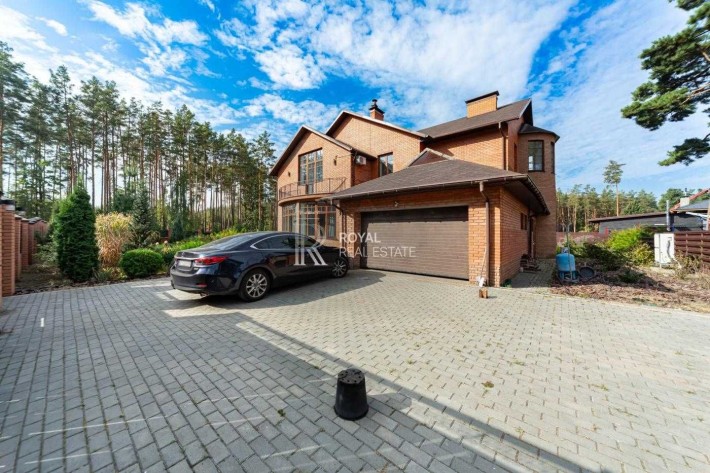 Продаж Будинку 330м2 Пуща Водиця Мощун 22 сотки землі Закритий КГ - фото 1