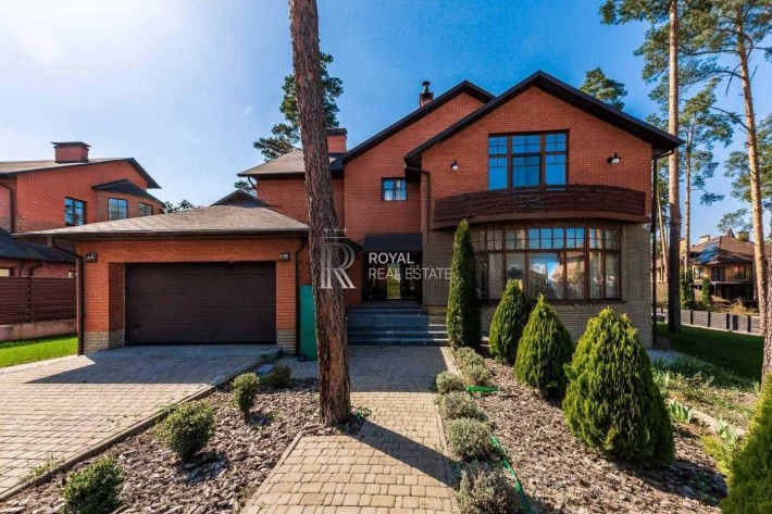 Продажа Дома в Лесу с. Мощун Пуща Водица Бассейн Гараж ТОРГ - фото 1