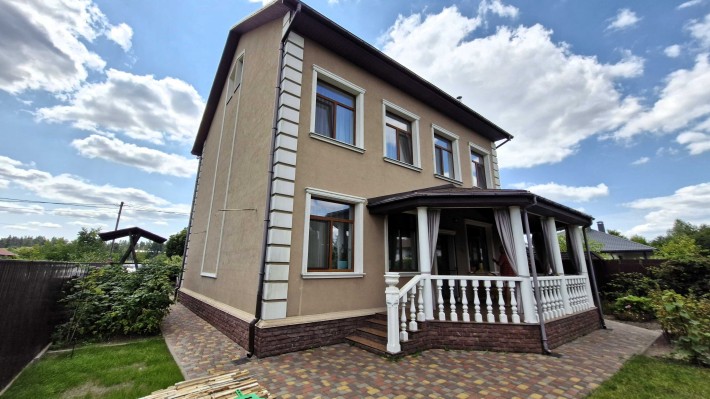 Просторий будинок 285 м2 8 сот. с. Нове, Фастівський р-н, Відео огляд - фото 1