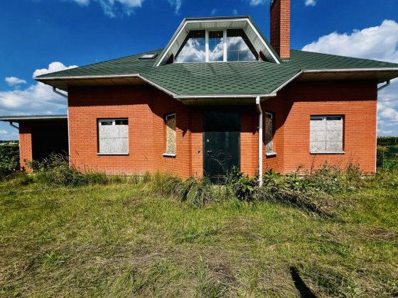 Будинок 180 м2 у с. Новосілки під Ваш проєкт Новосілки