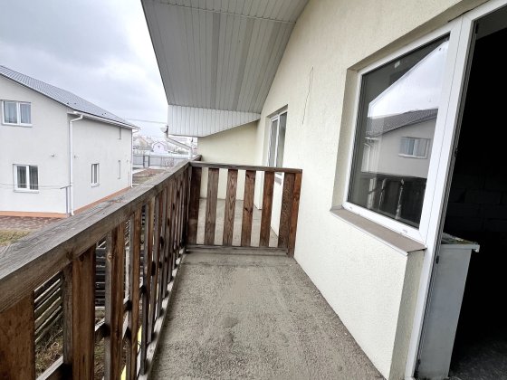 Таунхаус кутовий з гаражем, 160м2, чистова, Газ, с. Нове Новое