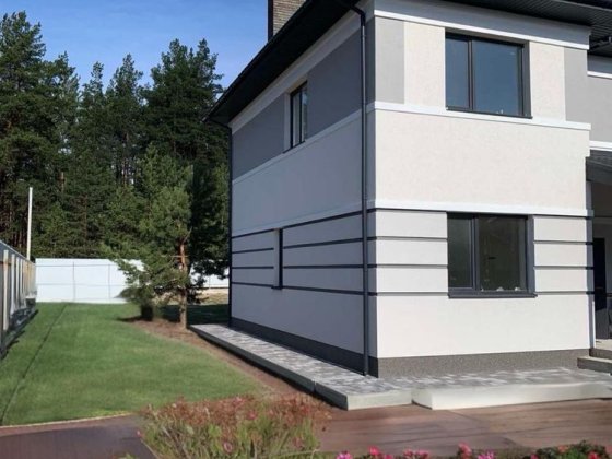 НовийБудинок з ремонтом 190 кв.м 11 сот. 30 кВт світло 18 км від Києва Новосілки