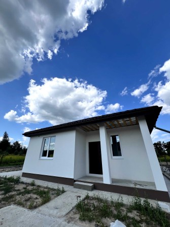 Будинок с.Нове, 90м2, 5 сот, поряд ліс.вся інфраструктура, без комісії - фото 1