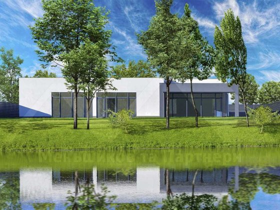 Власний вихід до води, закрите КМ Азімут (Azimut River Club) Нові Безрадичі