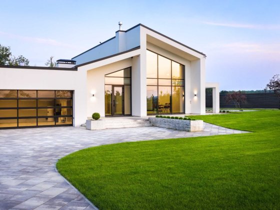 Сучасний котедж у  містечку “Azimut River Club” – басейн, річка, парк Нові Безрадичі