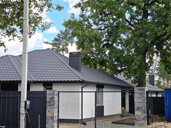 Будинок Лісова Буча частковий ремонт без комісії 5сот. Газ Буча