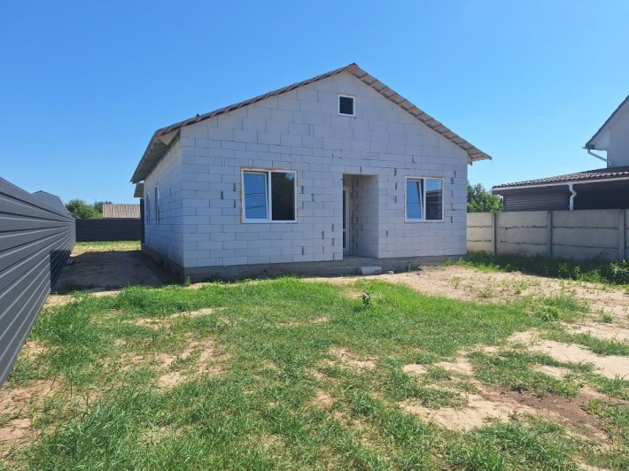 Будинок 95 м+тераса на 5 сотках ПРАВА сторона м.Бориспіль - фото 1