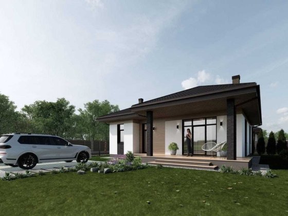 Будинок 108 м², 5 соток, с. Нове, біля Києва, без комісії Новое