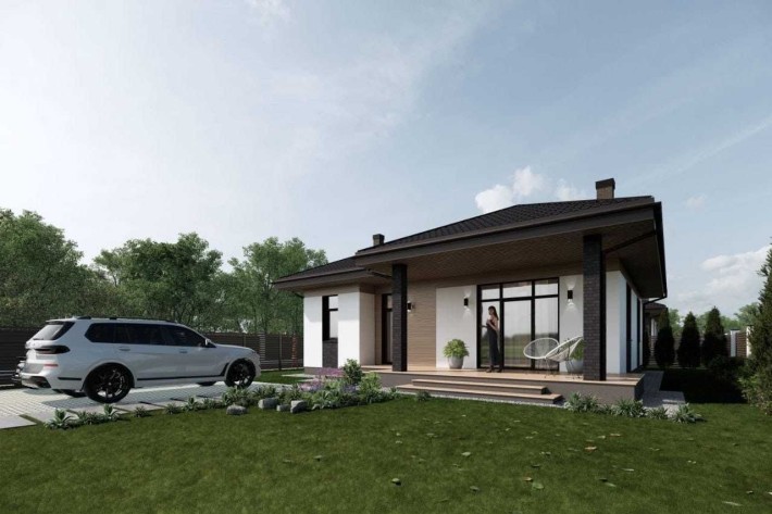 Будинок 108 м², 5 соток, с. Нове, біля Києва, без комісії - фото 1