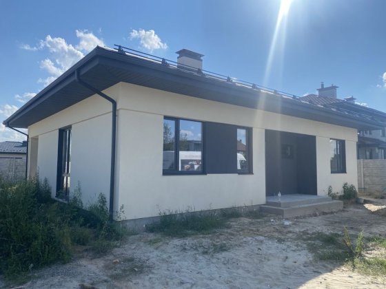 Будинок 97м2, терасса 22м2, 5 соток ділянка с. Нове! Новое