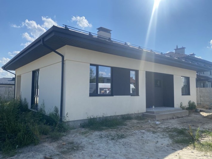 Будинок 97м2, терасса 22м2, 5 соток ділянка с. Нове! - фото 1