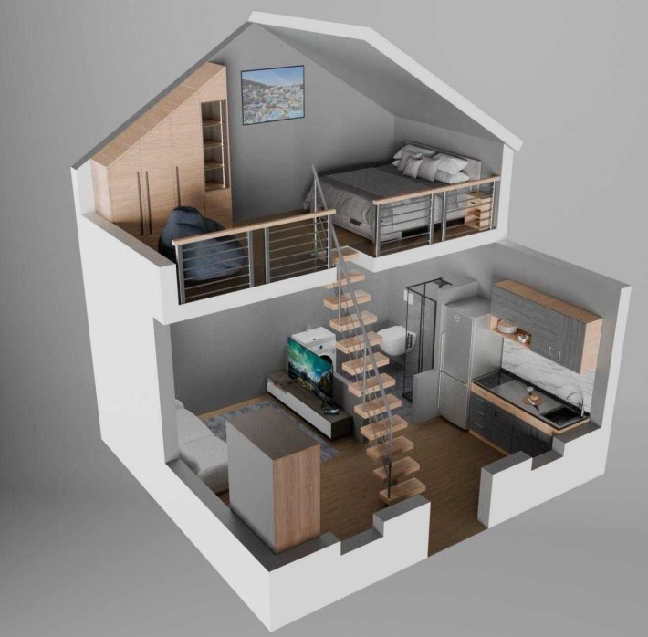 Таунхауси по суперціні. 2-га черга на етапі будівництва - фото 1