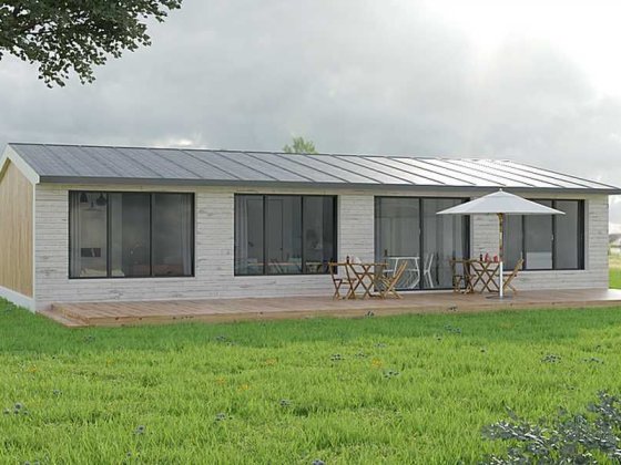 Продаж ділянки з недобудованим будинком в КМ Міжріччя, с. Хотянівка Осещина