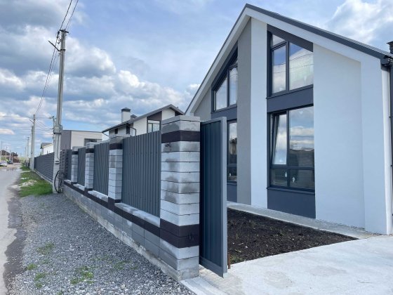 Будинок в закритому КМ з охороною! 10хв до Києва! Осещина