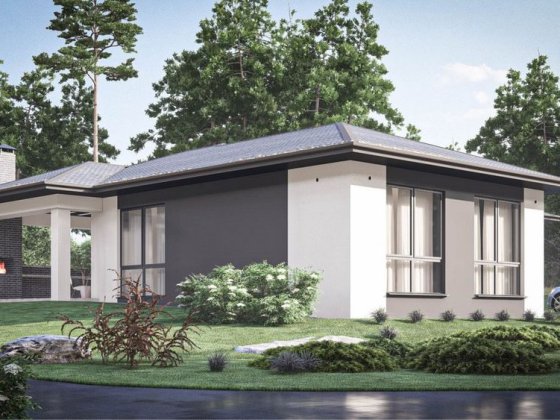 Будинок з гаражем!Газ!Ділянка7,5 соток!Біля лісу Михайлівка-Рубежівка