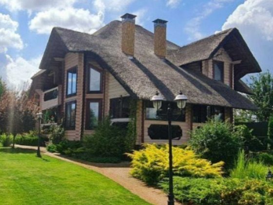 От хозяина Шикарный ЭКО-ДОМ вашей мечты: с. Новое- 14 км м. Теремки Новое