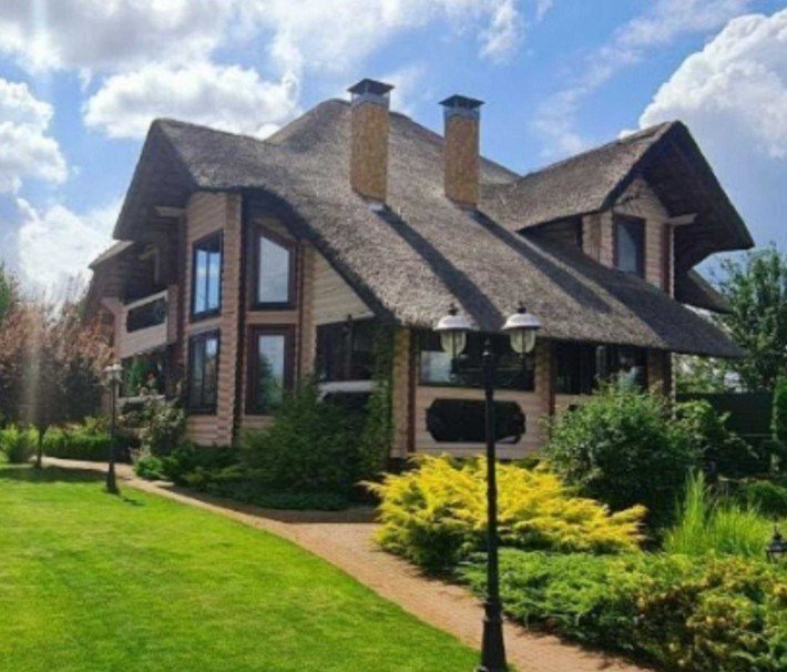 От хозяина Шикарный ЭКО-ДОМ вашей мечты: с. Новое- 14 км м. Теремки - фото 1