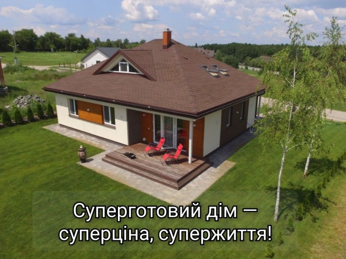 Швидкий продаж! Будинок в КМ Swisstown: 1100долл/квм! Ремонт «під ключ - фото 1