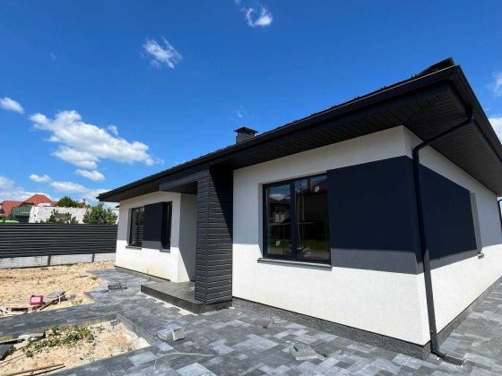 ТОП-пропозиція ! Одноповерховий будинок 98м2 + 21 м2 тераса/ 8 соток / Новое